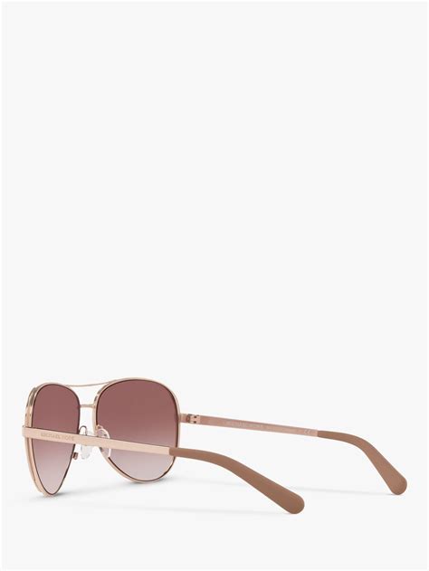 michael kors grayton sunglasses rose gold|michael kors sunglasses mk5004.